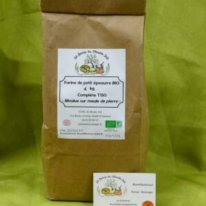 Farine Petit-Epeautre T130 1KG