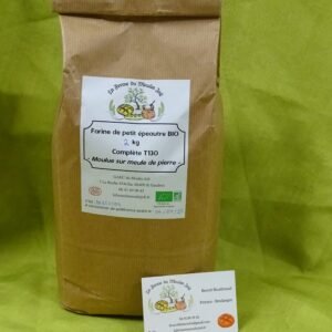 Farine Petit épeautre T130 2KG