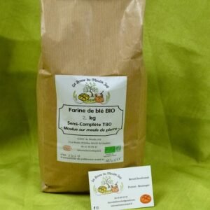 Farine Blé T80 2 KG